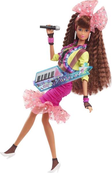 Imagem de Doll Barbie Rewind 80s Edition Dolls' Night Out com acessórios