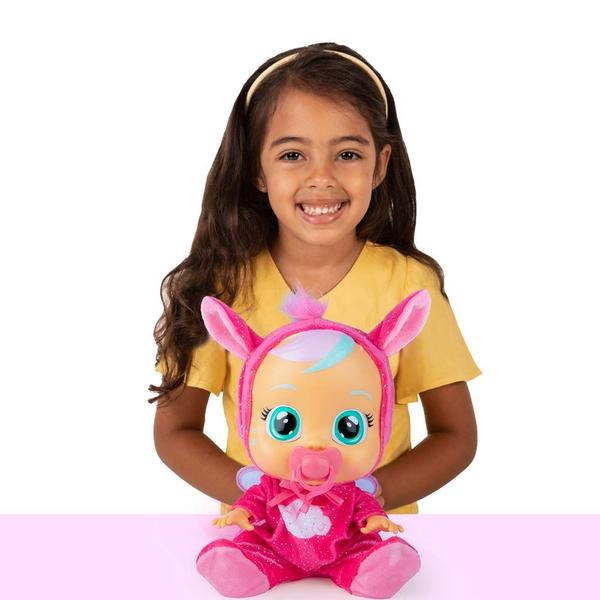 Imagem de Doll Cry Babies Hannah The Pegasus com lágrimas reais Amazon Excl