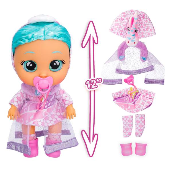 Imagem de Doll Cry Babies Magic Tears Princess Elodie 30 cm com acesso.