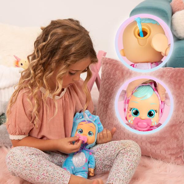 Imagem de Doll Cry Babies Tiny Cuddles Bruny 23 cm com lágrimas reais