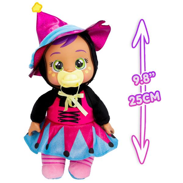 Imagem de Doll Cry Babies Tiny Cuddles Halloween Blair com 9 bonecas