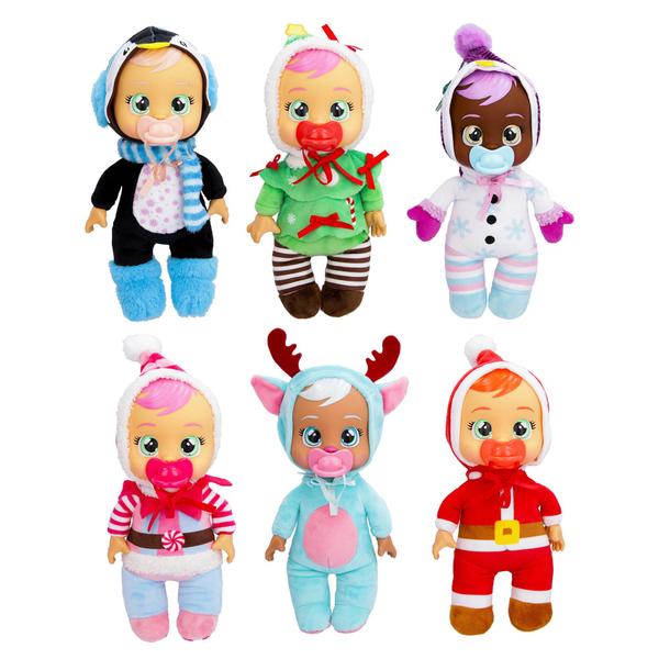 Imagem de Doll IMC Toys Cry Babies Tiny Cuddles na véspera de Natal 9+