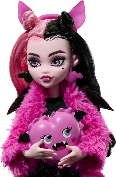 Imagem de Doll Monster High Draculaura com acessórios para dormir