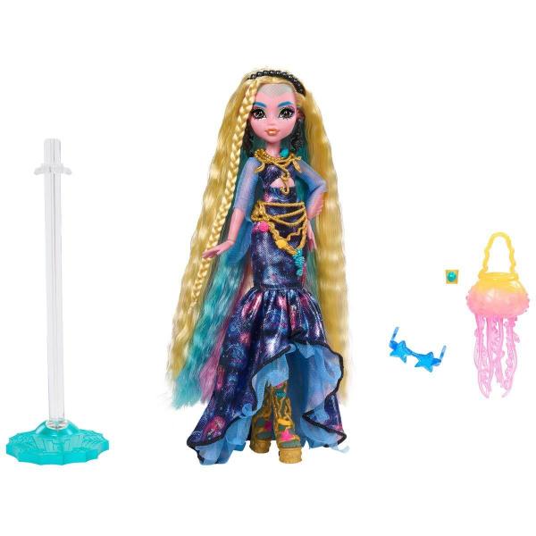 Imagem de Doll Monster High Fan-Sea Lagoona Blue Entertainment Earth