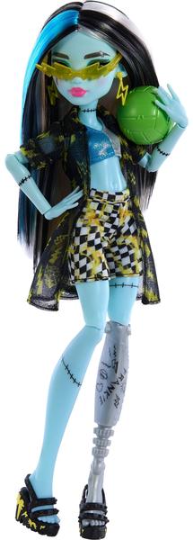 Imagem de Doll Monster High Scare-adise Island Frankie Stein com acessórios