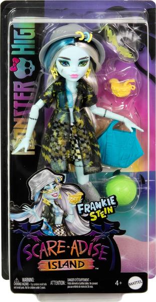 Imagem de Doll Monster High Scare-adise Island Frankie Stein com acessórios