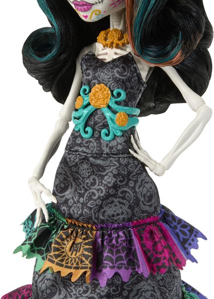 Imagem de Doll Monster High Skelita Calaveras Dia dos Mortos 2024