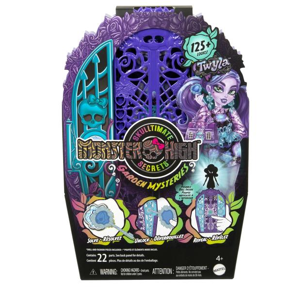 Imagem de Doll Monster High Skulltimate Secrets Garden Mysteries Twyla