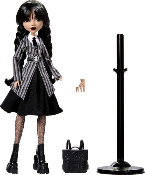 Imagem de Doll Monster High Wednesday Addams Nevermore Academy