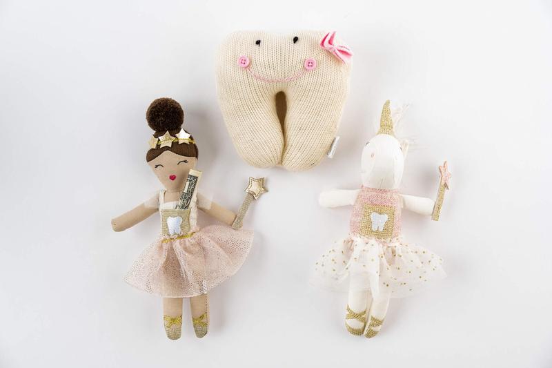 Imagem de Doll Mud Pie Ballerina Tooth Fairy 23x10cm com Pocket Girl