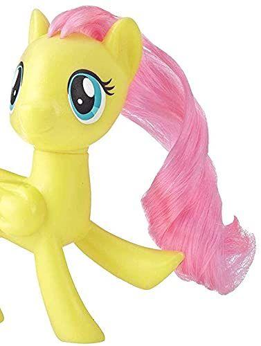 Imagem de Doll My Little Pony Fluttershy com cabelos bonitos e Cutie Mark