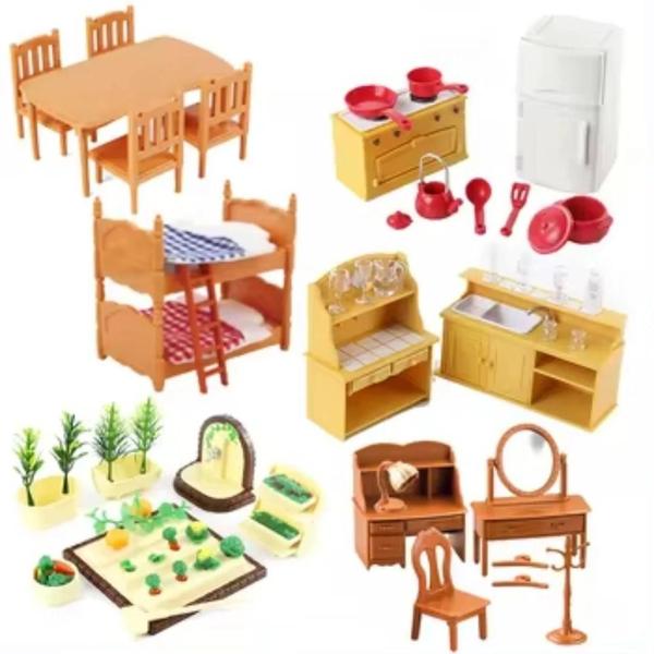 Imagem de Doll Series Toy Furniture, Compatível com Forest Belle