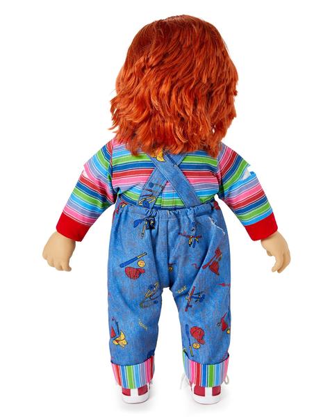 Imagem de Doll Spirit Halloween Chucky 60 cm com vestido de noiva em vinil