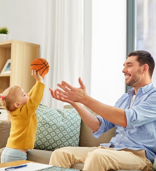 Imagem de DolliBu Basketball Plush - Bola de pelúcia macia e fofa para brincar de pega-pega com crianças, brinquedo de pelúcia de basquete Squishy para meninas e meninos, decoração de sala de basquete recheada para berçário ou sala de crianças - 3 polegadas