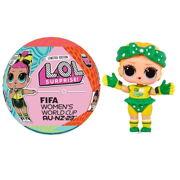 Imagem de Dolls L.O.L. Surprise! X Copa do Mundo Feminina da FIFA 2023 A partir de 4 anos