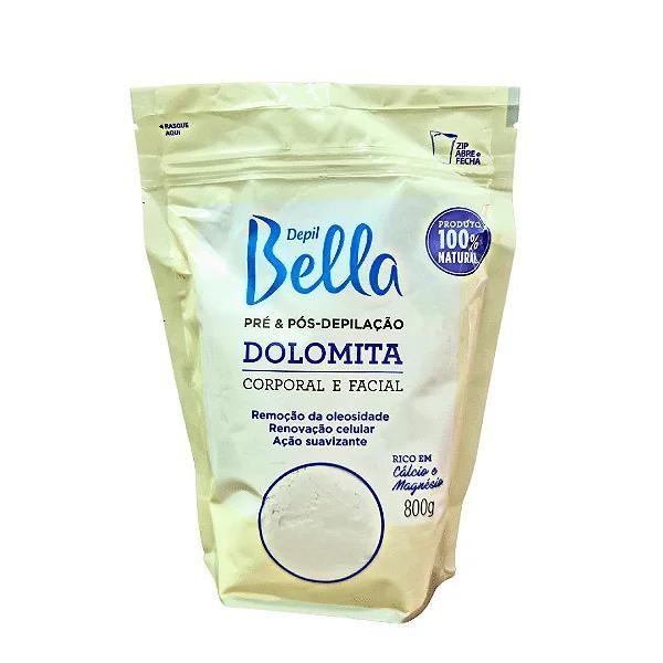 Imagem de Dolomita Corporal e Facial 800g- Depil Bella