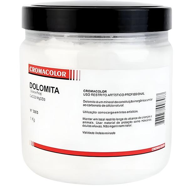 Dolomita Mineral Cromacolor 1kg Imagem de Dolomita Mineral Cromacolor 1kg