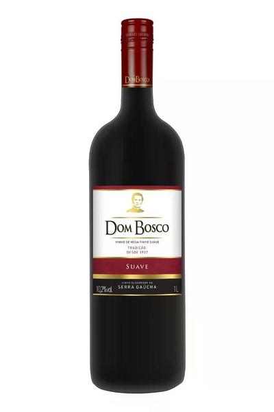 Imagem de Dom Bosco Vinho Tinto Suave 1L