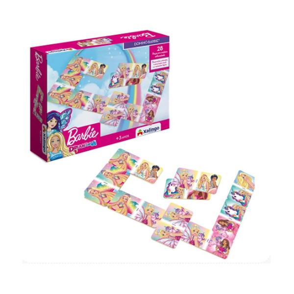 Domino barbie 22532 - XALINGO Imagem de Domino barbie 22532