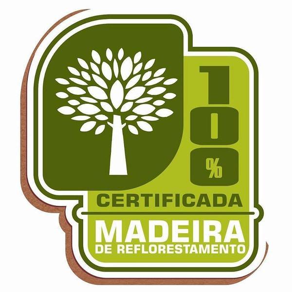 Imagem de Dominó Colorido de Madeira Certificada - DMN001