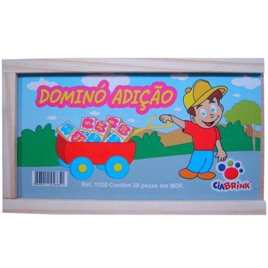 Dominó De Adição - Ciabrink Imagem de Dominó De Adição - Ciabrink