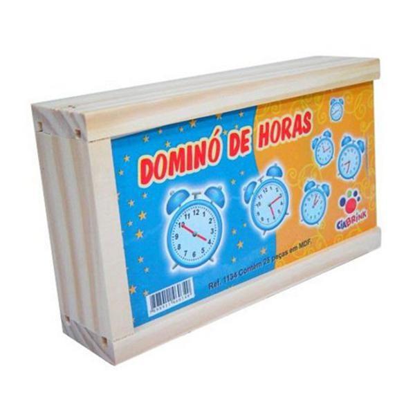 Dominó De Horas - Ciabrink Imagem de Dominó De Horas - Ciabrink