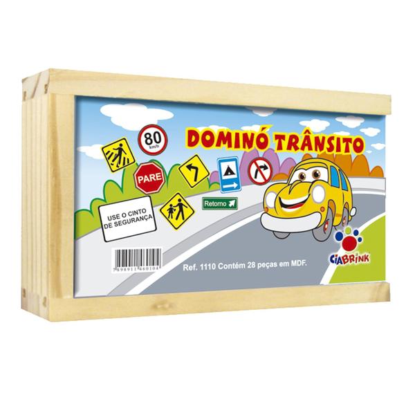 Dominó De Trânsito - Ciabrink Imagem de Dominó De Trânsito - Ciabrink