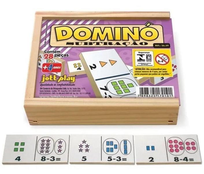 Imagem de Domino Matematica Iniciação