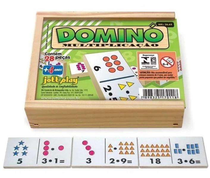 Imagem de Domino Matematica Iniciação