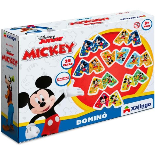 Imagem de Dominó Mickey CLUB House