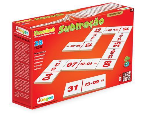 Imagem de Domino subtracao 764 junges*