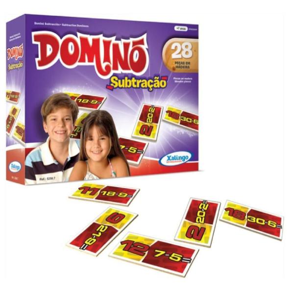 Imagem de Domino Subtração - Xalingo