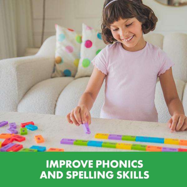 Imagem de Dominoes Educational Insights Phonics Phonics Vogais Longas 84 unidades 6+