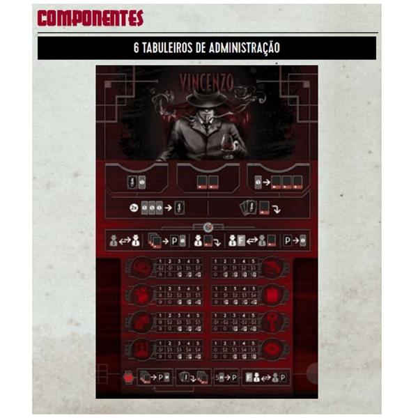 Don Capollo 2ª edição - Jogo de Tabuleiro - Devir Imagem de Don Capollo 2ª edição - Jogo de Tabuleiro - Devir