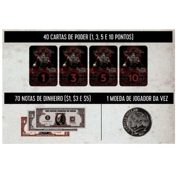 Don Capollo 2ª edição - Jogo de Tabuleiro - Devir Imagem de Don Capollo 2ª edição - Jogo de Tabuleiro - Devir