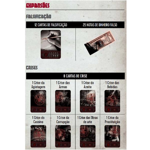 Don Capollo 2ª edição - Jogo de Tabuleiro - Devir Imagem de Don Capollo 2ª edição - Jogo de Tabuleiro - Devir