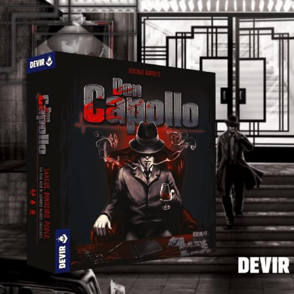 Don Capollo 2ª edição - Jogo de Tabuleiro - Devir Imagem de Don Capollo 2ª edição - Jogo de Tabuleiro - Devir