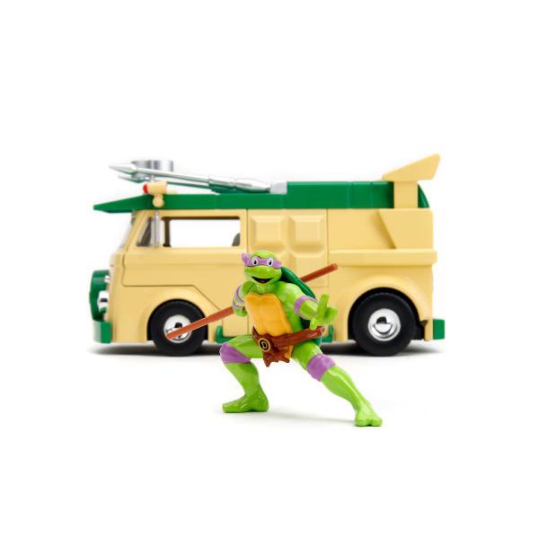 Imagem de Donatello e Party Wagon - Tartarugas Ninja - Ninja Turtles - 1/24 - Jada