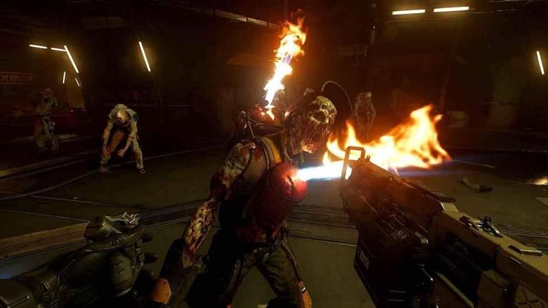 Imagem de Doom Vfr (Para Plataforma Psvr) - Ps4