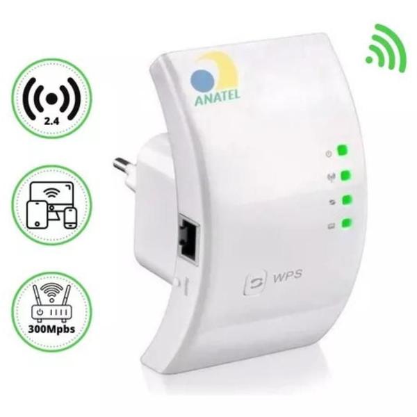 Imagem de Dor Wifi Sinal Wireless Amplificador Extensor Potente