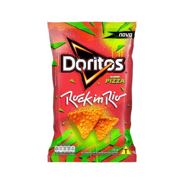 Doritos 78gr Pizza - Elma Chips Imagem de Doritos 78gr Pizza - Elma Chips