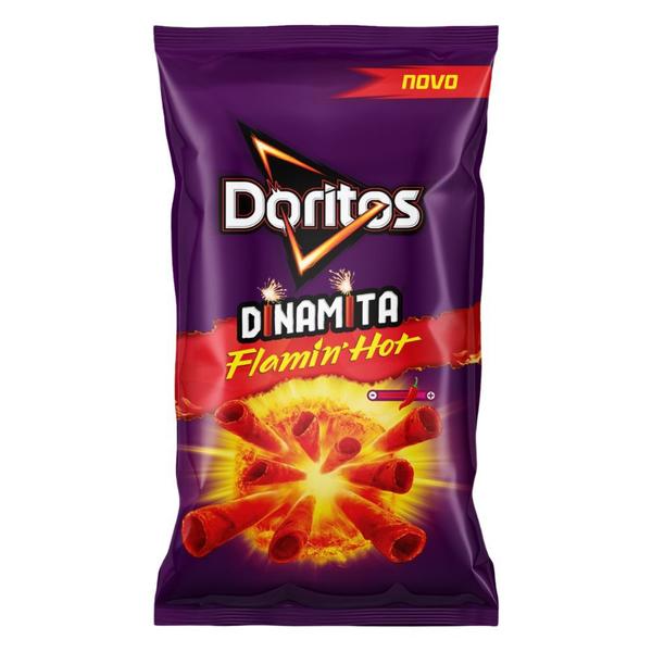 Doritos Dinamita Flamin'Hot 60g Imagem de Doritos Dinamita Flamin'Hot 60g