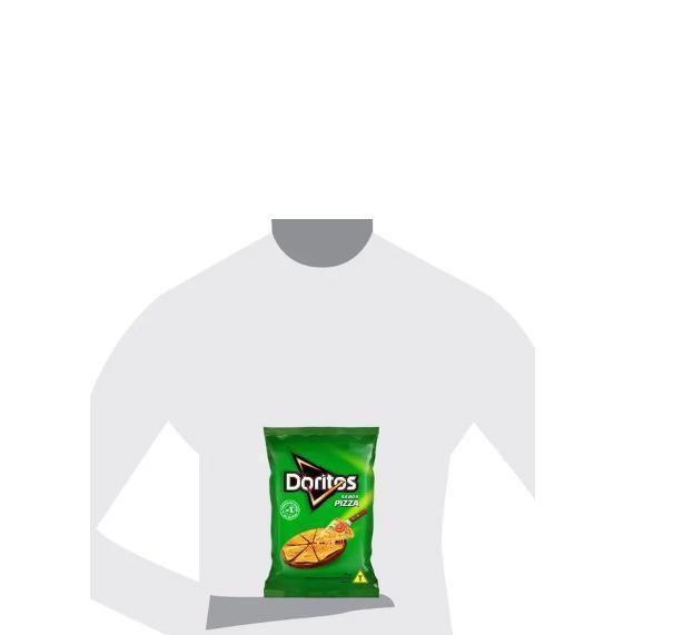 Imagem de Doritos Pizza 48Gr Elma Chips Salgadinho- Kit 5Un