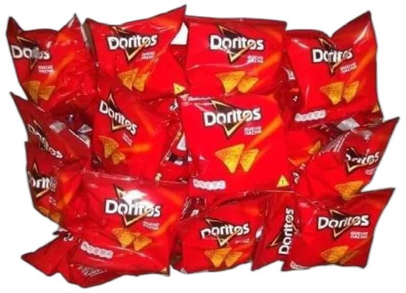 Imagem de Doritos Queijo Nacho Com 60 Unidades 22Gr Cada