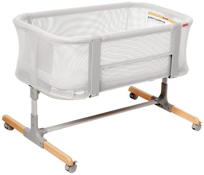 Imagem de Dorminhoco de cabeceira Bassinet Skip Hop Cozy Up 2 em 1 cinza