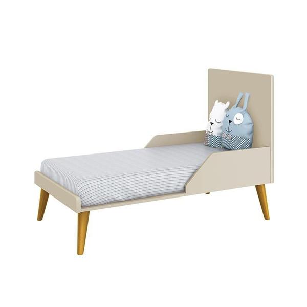Dormitório Completo Infantil Theo 3 Portas, Cômoda 6 Gavetas, Berço com Pés Amadeirado e Colchão D18 - Reller Móveis Imagem de Dormitório Completo Infantil Theo 3 Portas, Cômoda 6 Gavetas, Berço com Pés Amadeirado e Colchão D18 - Reller Móveis