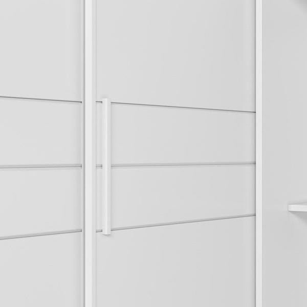 Imagem de Dormitorio Modulado Casal 6 Portas FL0270 Branco Moval