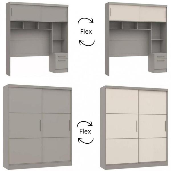 Imagem de Dormitório Modulado Casal Classic Móveis Castro