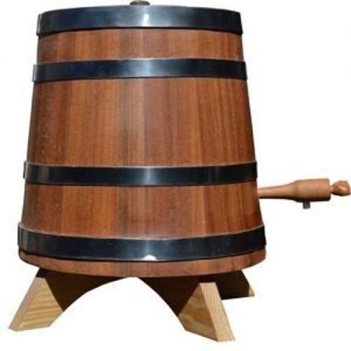 Imagem de Dorna Corote Tonel Barril De Madeira Balsamo 5 Litros Luxo