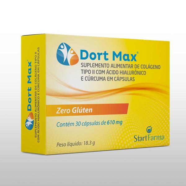 Imagem de Dort Max-30 cápsulas gelatinosas de 610 mg (2 blisters com 15 cápsulas)